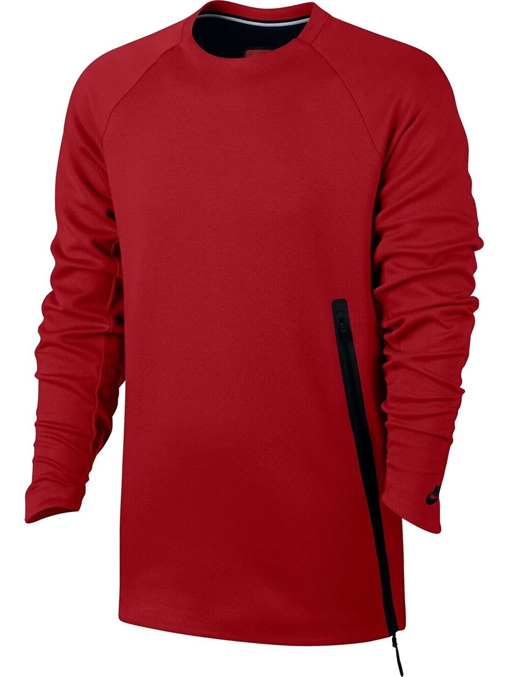 Nike Mens Sportswear Tech Fleece Crew Shirt Size L